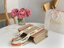 Load image into Gallery viewer, Chloe Medium Woody Bag

