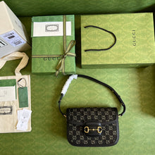 Load image into Gallery viewer, Gucci Horsebit 1955 Small Shoulder Bag
