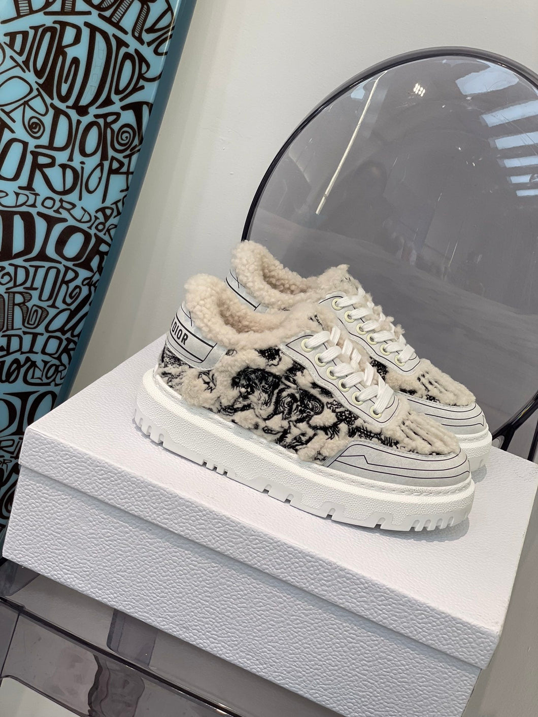 Christian Dior Addict Sneakers