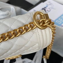 Load image into Gallery viewer, Chanel Small Boy Messenger Bag
