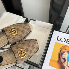 Load image into Gallery viewer, Gucci Espadrilles With Double G
