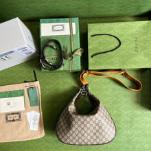 Load image into Gallery viewer, Gucci Attache Medium Shoulder Bag
