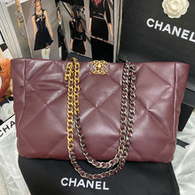 Load image into Gallery viewer, Chanel 19 Shopping Bag
