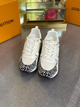 Load image into Gallery viewer, Louis Vuitton Run a way Sneakers
