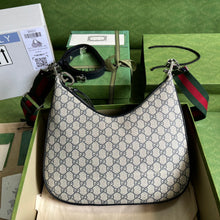 Load image into Gallery viewer, Gucci Attache Medium Shoulder Bag
