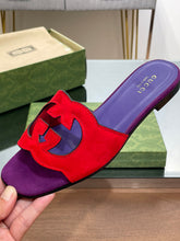 Load image into Gallery viewer, Gucci  Interlocking G Cut Out  Sandal

