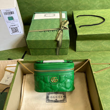 Load image into Gallery viewer, Gucci GG Matelasse Top Handle Mini  Bag
