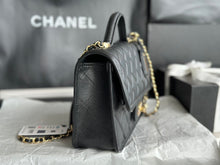 Load image into Gallery viewer, Chanel Small Flap Bag With Top Handle
