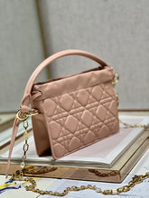 Load image into Gallery viewer, Christian Dior  Mini Lady Dior Milly Bag
