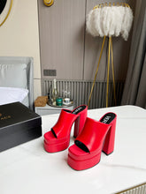 Load image into Gallery viewer, Versace  Platform Mule
