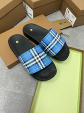 Load image into Gallery viewer, Burberry Men Slides
