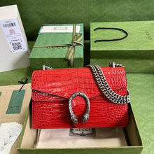 Load image into Gallery viewer, Gucci Crocodile Dionysus Small Shoulder Bag
