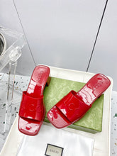 Load image into Gallery viewer, Gucci Rubber Slide Sandal

