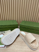 Load image into Gallery viewer, Gucci GG Platform Sandal
