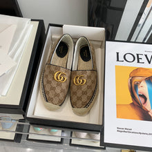 Load image into Gallery viewer, Gucci Espadrilles With Double G
