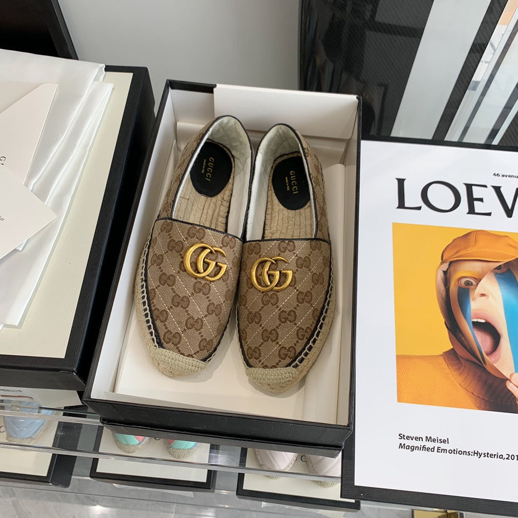 Gucci Espadrilles With Double G