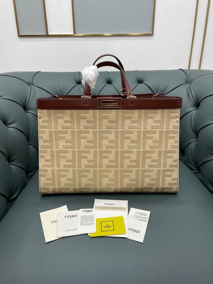 Fendi Peekaboo X Tote Bag