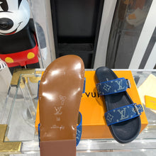 Load image into Gallery viewer, Louis Vuitton Bom Dia Flat Mule
