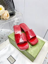 Load image into Gallery viewer, Gucci Rubber Slide Sandal
