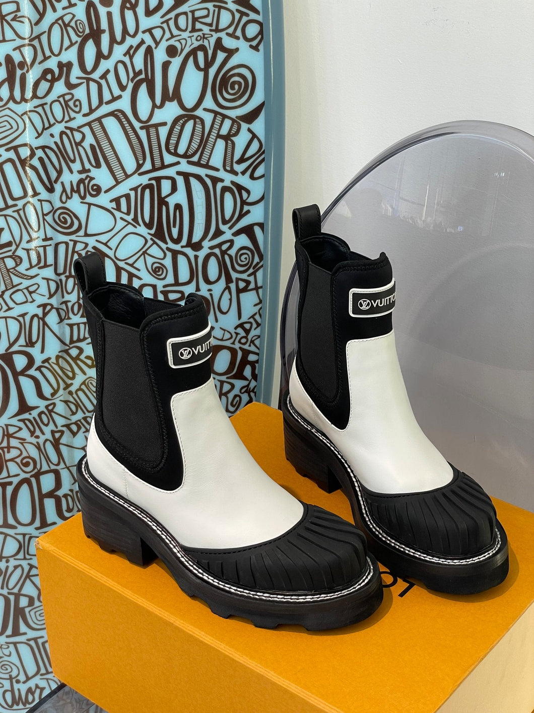 Louis Vuitton Beaubourg Ankle Boots