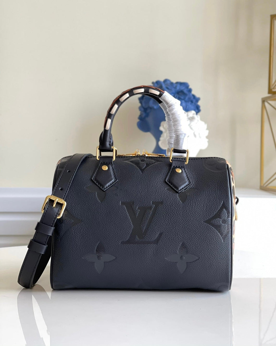 Louis Vuitton Speedy Bandouliere Bag 25