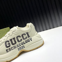 Load image into Gallery viewer, Gucci Rhyton Sneakers  With 25
