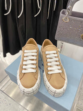 Load image into Gallery viewer, Prada Double Wheel  Nylon Gabardine Sneakers
