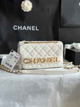 Load image into Gallery viewer, Chanel Front Logo Flap Bag
