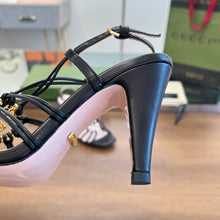Load image into Gallery viewer, Gucci Women Sandal With Interlocking G
