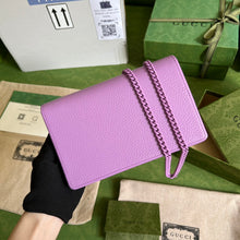 Load image into Gallery viewer, Gucci GG Marmont Mini Chain Bag
