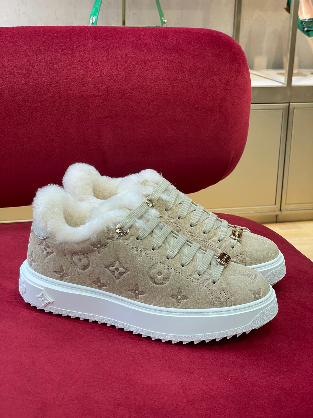 Louis Vuitton Time Out Sneakers