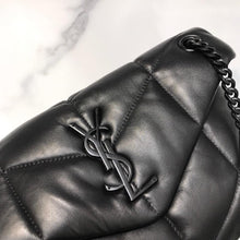 Load image into Gallery viewer, YSL PUFFER MEDIUM BAG IN QUILTED LAMBSKIN
