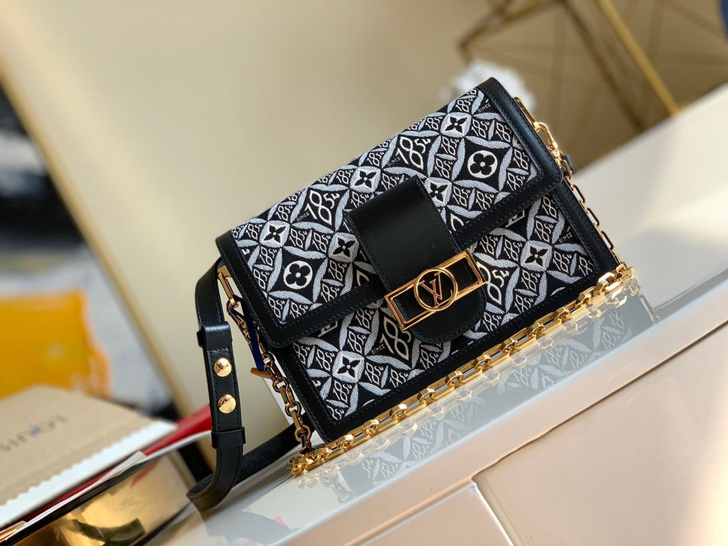 Louis Vuitton 1854 Dauphine MM Bag - LUXURY KLOZET