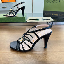 Load image into Gallery viewer, Gucci Women Sandal With Interlocking G
