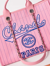 Load image into Gallery viewer, Chanel Deauville Large Shopping Bag
