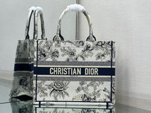 Load image into Gallery viewer, Christian Dior Book Tote Bag
