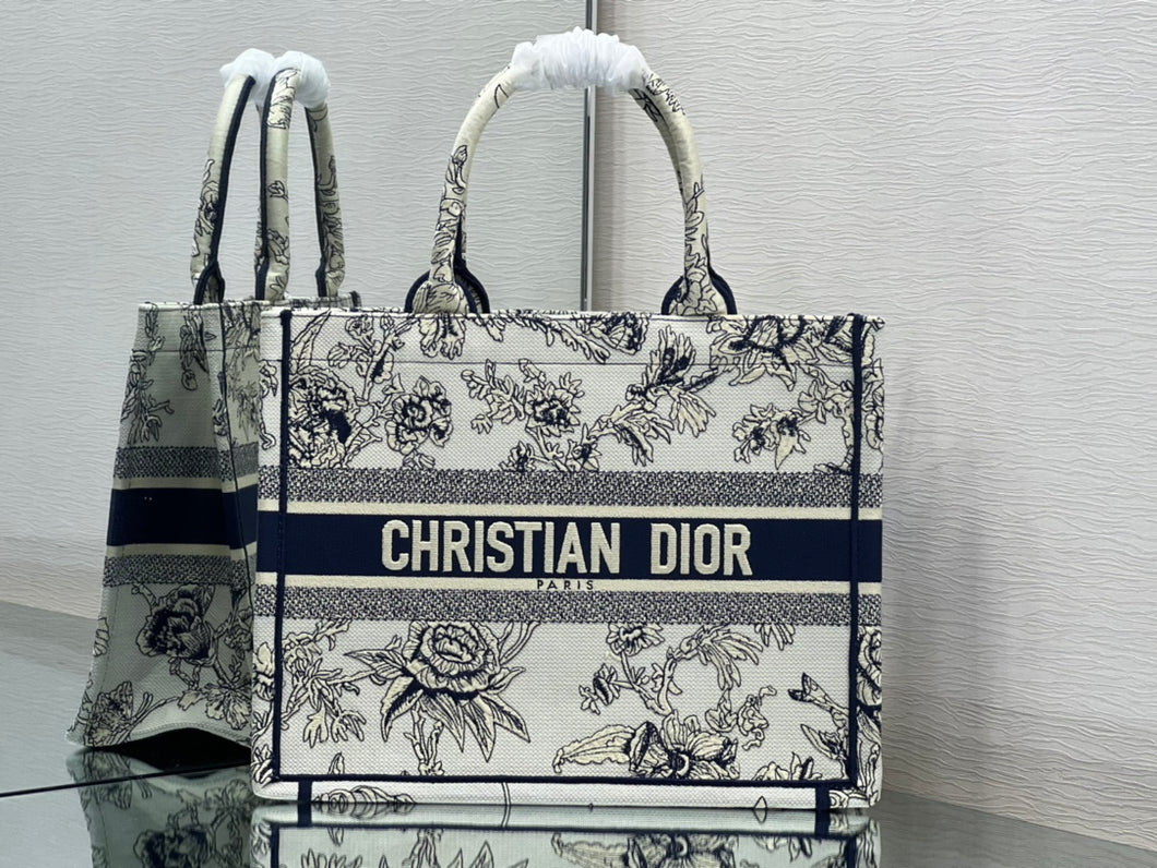 Christian Dior Book Tote Bag