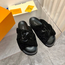Load image into Gallery viewer, Louis Vuitton Paseo Flat Comfort  Mule
