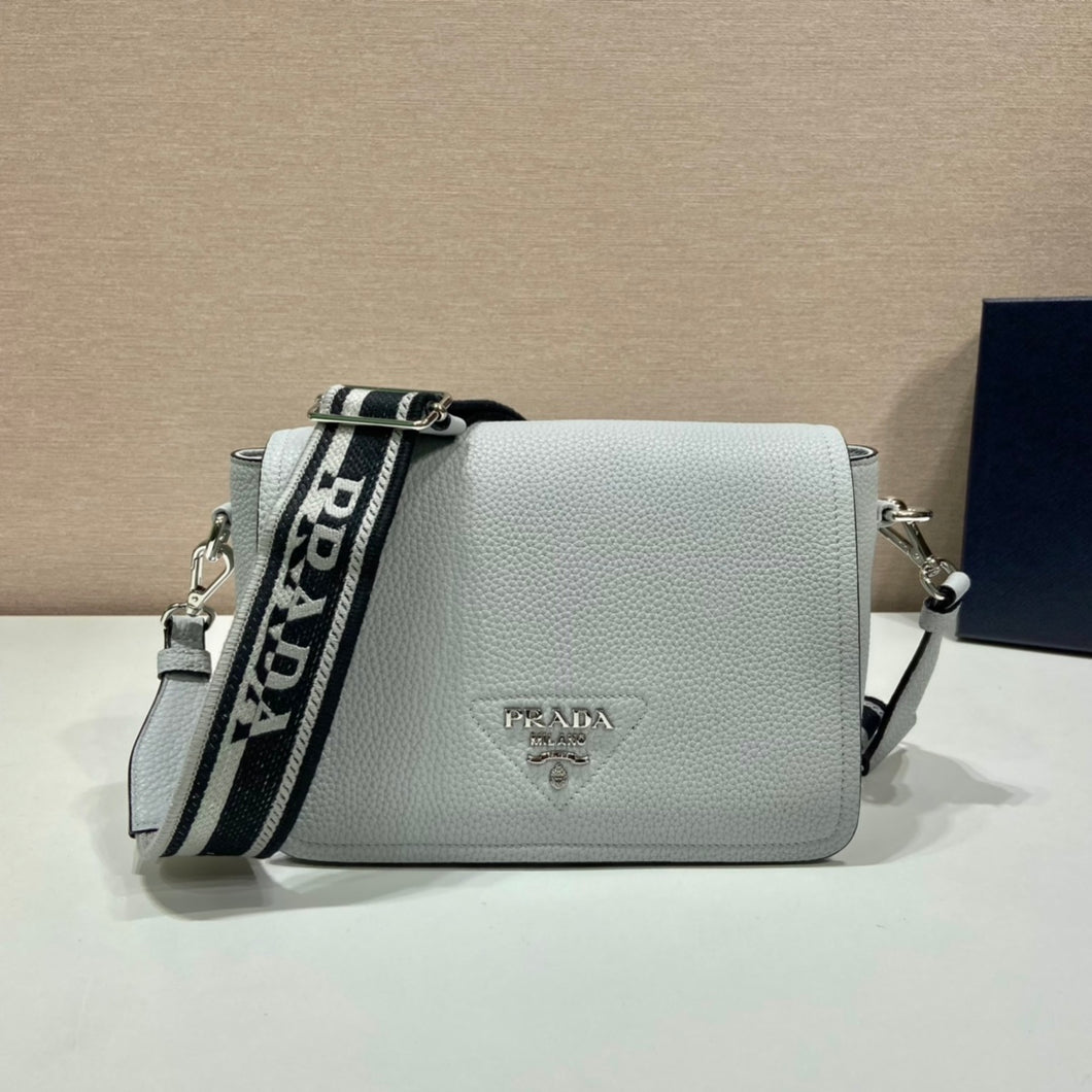 Prada  Leather Shoulder Bag