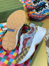 Load image into Gallery viewer, Gucci Rhyton GG Multicolor Sneaker
