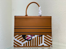 Load image into Gallery viewer, Christian Dior Book Tote Bag
