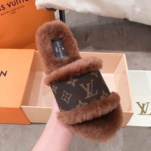 Load image into Gallery viewer, Louis Vuitton Lock It Flat Mule
