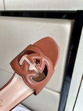 Load image into Gallery viewer, Gucci Interlocking G   Cut-out Sandal
