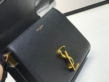 Load image into Gallery viewer, YSL Cassandra Mini Top Handle Bag In Box Saint Laurent Leather
