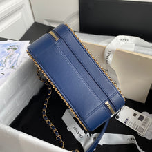 Load image into Gallery viewer, Chanel Caivar Filigree Vanity  Bag
