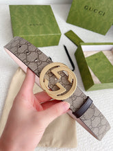Load image into Gallery viewer, Gucci  Leather Belt

