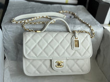 Load image into Gallery viewer, Chanel Small Flap Bag With Top Handle
