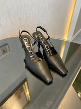 Load image into Gallery viewer, Gucci GG Slingback Pump

