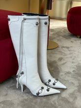 Load image into Gallery viewer, Balenciaga Cagole 90MM Boots
