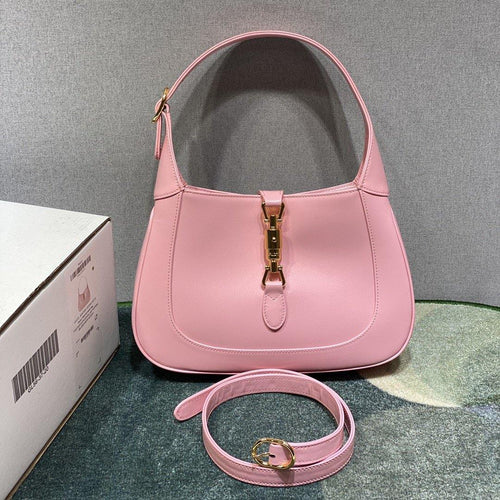 Gucci Jackie 1961 Small Shoulder Bag - LUXURY KLOZETT